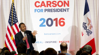 Ben Carson's Campaign Gently Death Rattles as He Runs Home For Clean Clothes